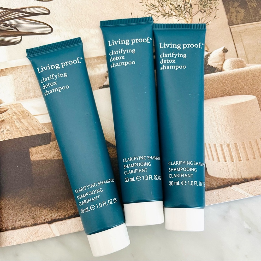 Living Proof Clarifying Detox Shampoo Bundle